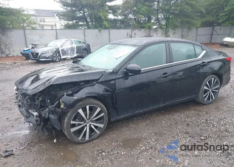 2022 Nissan Altima Sr Fwd z USA, uszkodzony, nr VIN 1N4BL4CV5NN317724